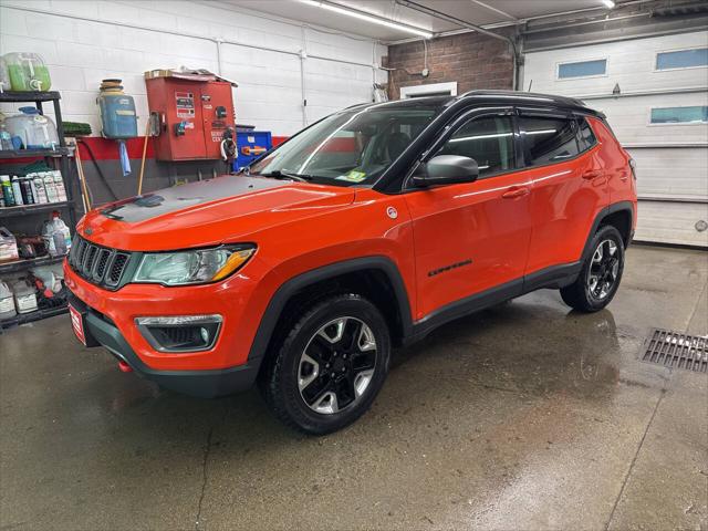 2018 Jeep Compass Trailhawk 4x4 for sale in East Barre, VT