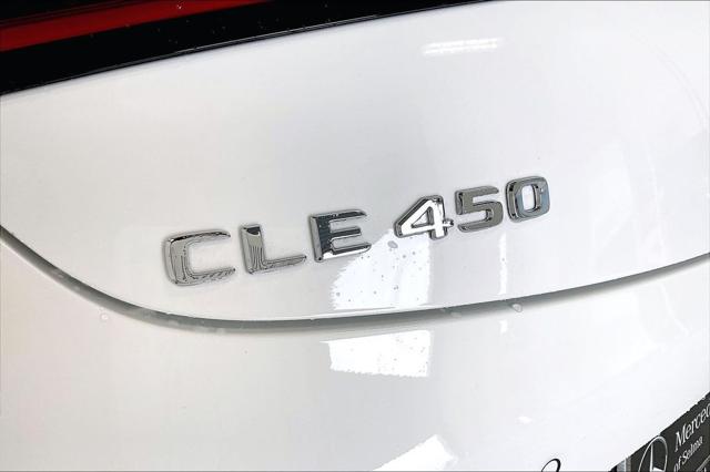 2026 Mercedes-Benz CL CLE 450