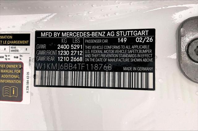 2026 Mercedes-Benz CL CLE 450
