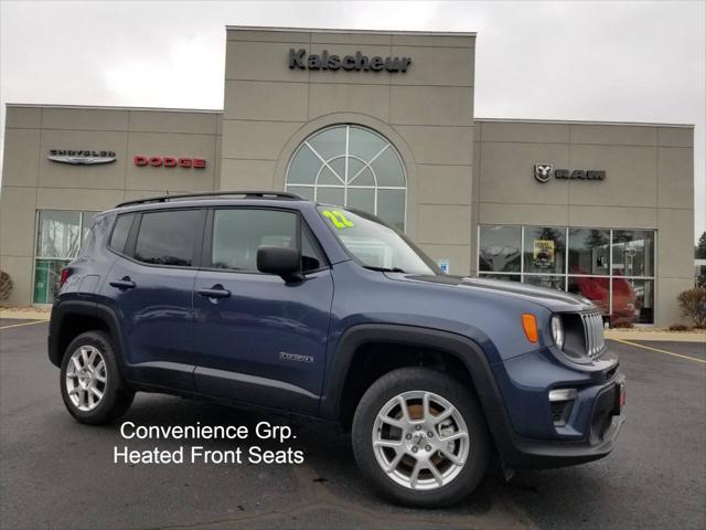 2022 Jeep Renegade Latitude 4x4 for sale in Cross Plains, WI