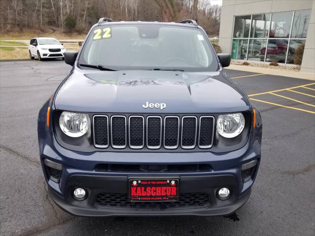 2022 Jeep Renegade Latitude 4x4