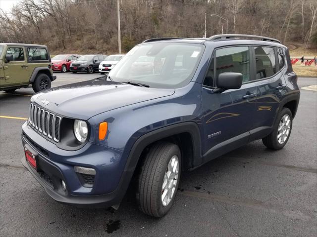 2022 Jeep Renegade Latitude 4x4