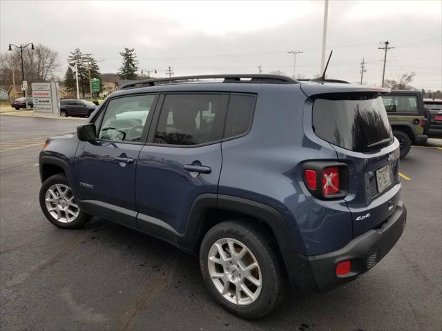 2022 Jeep Renegade Latitude 4x4