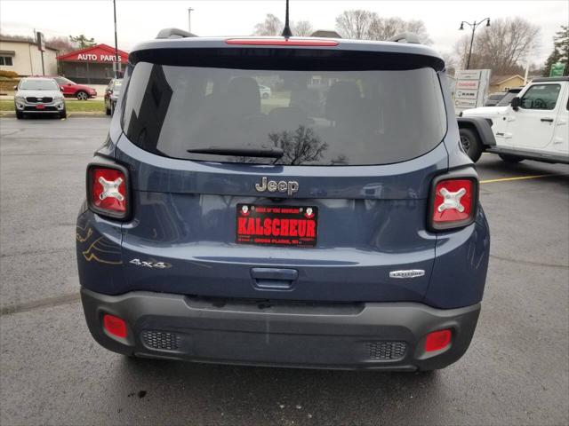 2022 Jeep Renegade Latitude 4x4