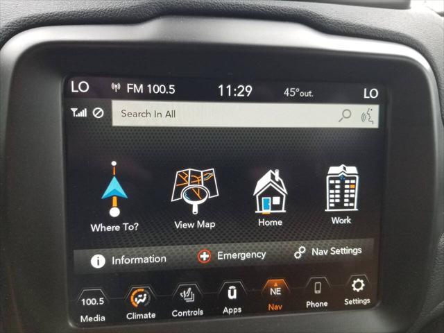 2022 Jeep Renegade Latitude 4x4