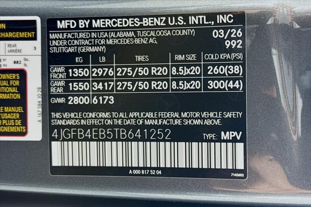 2026 Mercedes-Benz GLE GLE 350 GLE 350