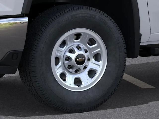 2026 Chevrolet Silverado 3500HD Crew Cab, Standard Bed, WT, 4WD
