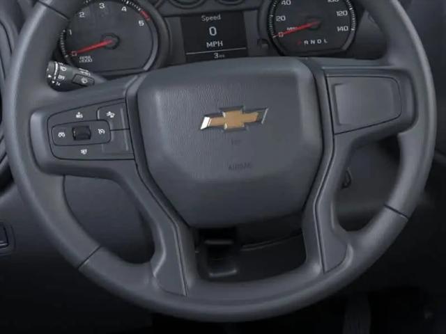 2026 Chevrolet Silverado 3500HD Crew Cab, Standard Bed, WT, 4WD
