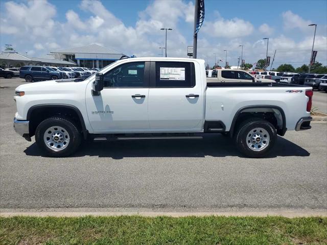 2026 Chevrolet Silverado 3500HD Crew Cab, Standard Bed, WT, 4WD