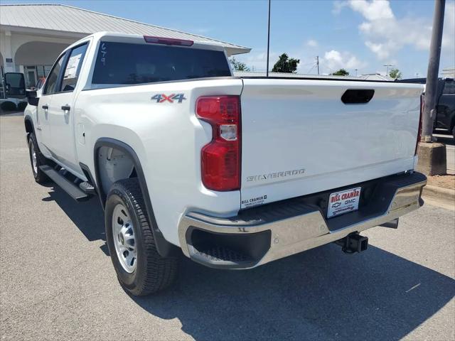 2026 Chevrolet Silverado 3500HD Crew Cab, Standard Bed, WT, 4WD