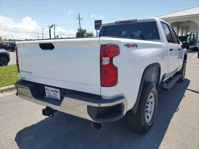 2026 Chevrolet Silverado 3500HD Crew Cab, Standard Bed, WT, 4WD
