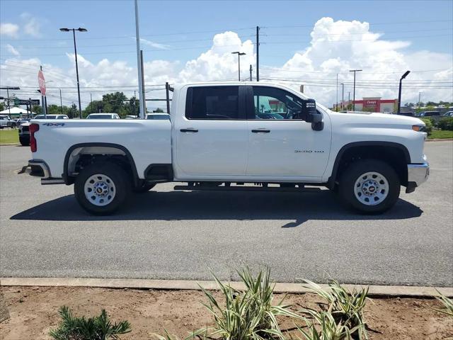 2026 Chevrolet Silverado 3500HD Crew Cab, Standard Bed, WT, 4WD