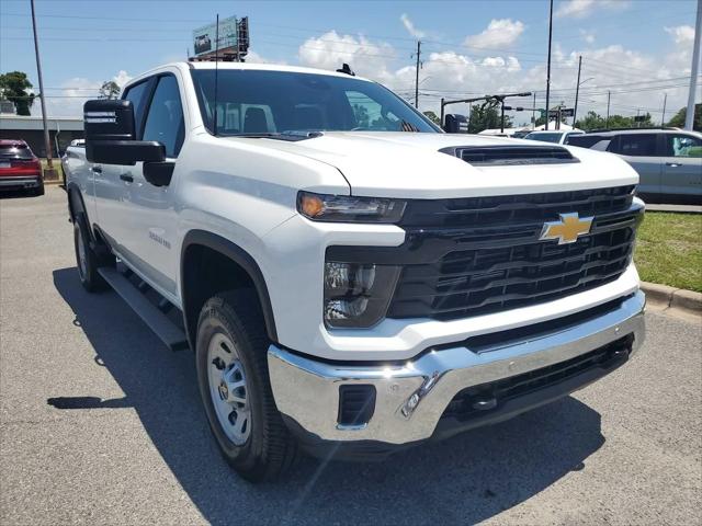 2026 Chevrolet Silverado 3500HD Crew Cab, Standard Bed, WT, 4WD
