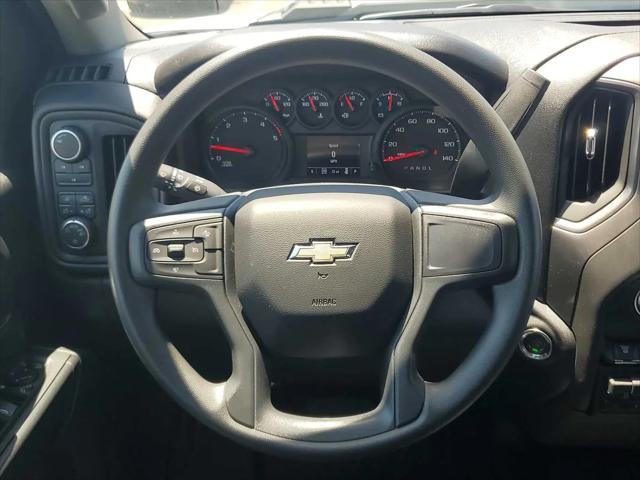 2026 Chevrolet Silverado 3500HD Crew Cab, Standard Bed, WT, 4WD