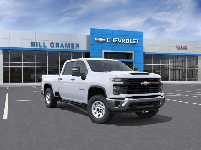 2026 Chevrolet Silverado 3500HD Crew Cab, Standard Bed, WT, 4WD