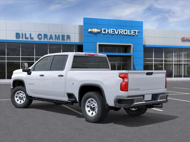 2026 Chevrolet Silverado 3500HD Crew Cab, Standard Bed, WT, 4WD