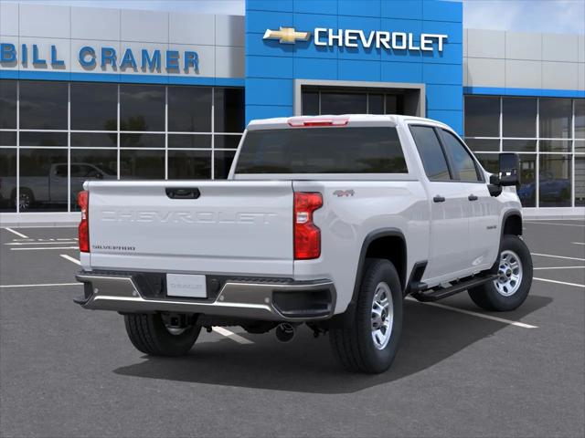 2026 Chevrolet Silverado 3500HD Crew Cab, Standard Bed, WT, 4WD