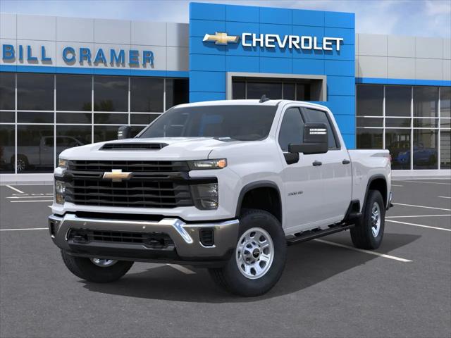 2026 Chevrolet Silverado 3500HD Crew Cab, Standard Bed, WT, 4WD