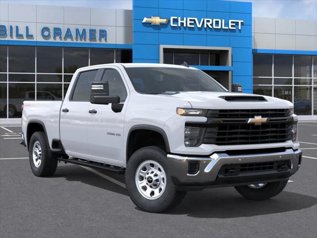 2026 Chevrolet Silverado 3500HD Crew Cab, Standard Bed, WT, 4WD