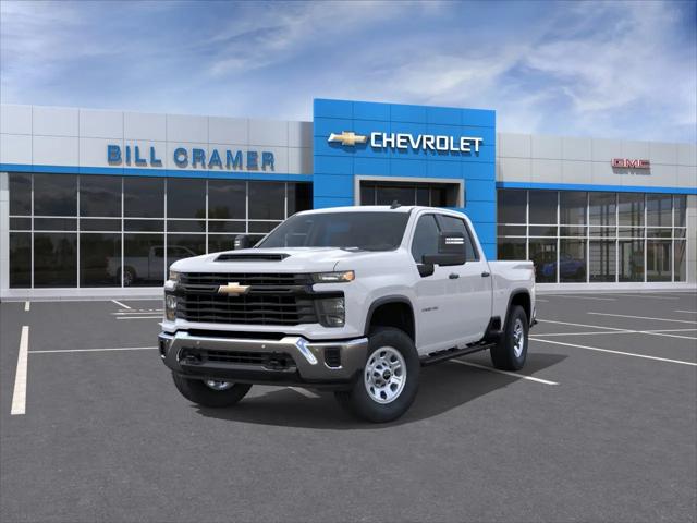 2026 Chevrolet Silverado 3500HD Crew Cab, Standard Bed, WT, 4WD