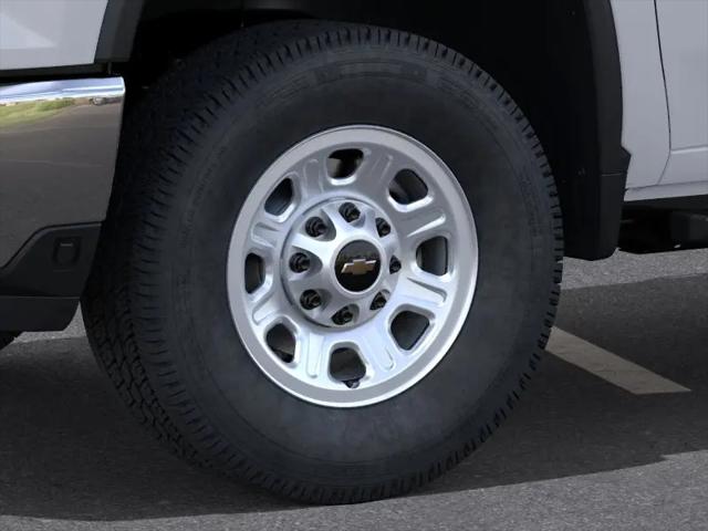 2026 Chevrolet Silverado 3500HD Crew Cab, Standard Bed, WT, 4WD