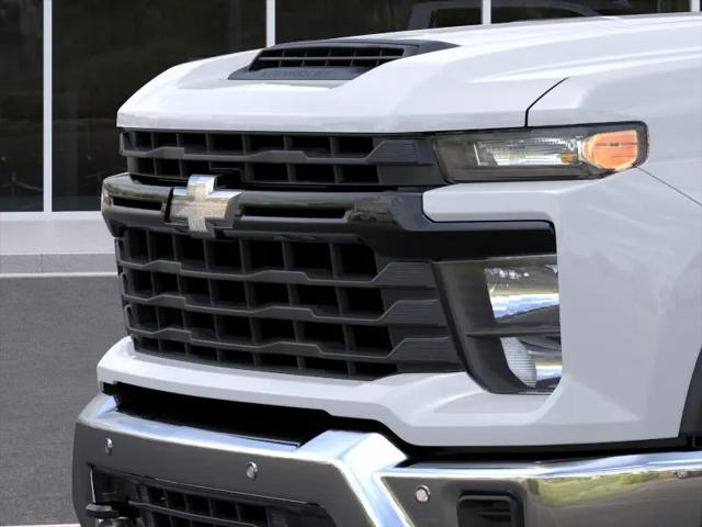 2026 Chevrolet Silverado 3500HD Crew Cab, Standard Bed, WT, 4WD