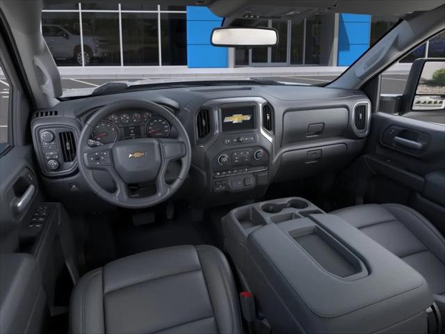 2026 Chevrolet Silverado 3500HD Crew Cab, Standard Bed, WT, 4WD
