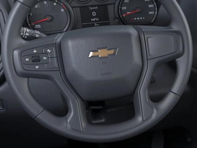 2026 Chevrolet Silverado 3500HD Crew Cab, Standard Bed, WT, 4WD