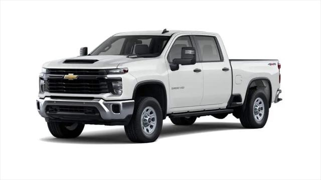 2026 Chevrolet Silverado 3500HD Crew Cab, Standard Bed, WT, 4WD