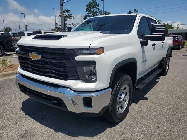 2026 Chevrolet Silverado 3500HD Crew Cab, Standard Bed, WT, 4WD for sale in Panama City, FL