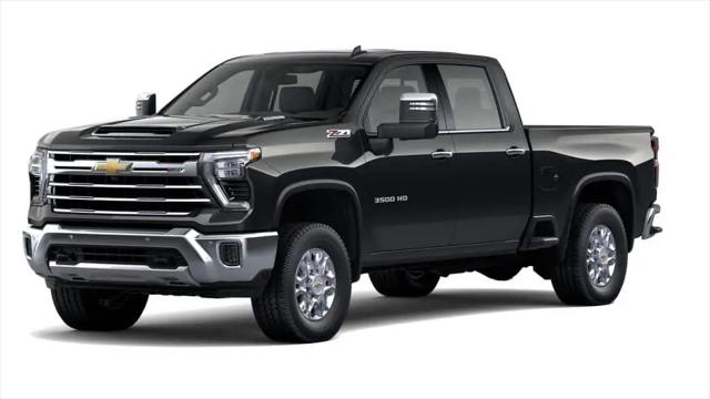 2026 Chevrolet Silverado 3500HD Crew Cab, Standard Bed, LTZ, 4WD