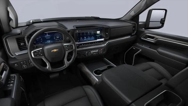 2026 Chevrolet Silverado 3500HD Crew Cab, Standard Bed, LTZ, 4WD