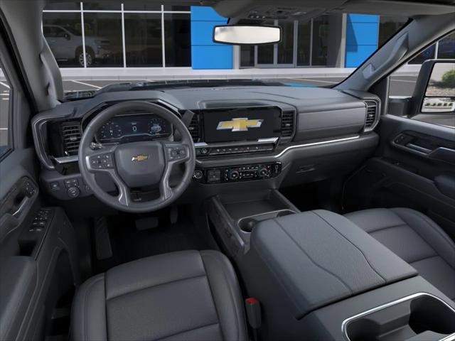 2026 Chevrolet Silverado 3500HD Crew Cab, Standard Bed, LTZ, 4WD