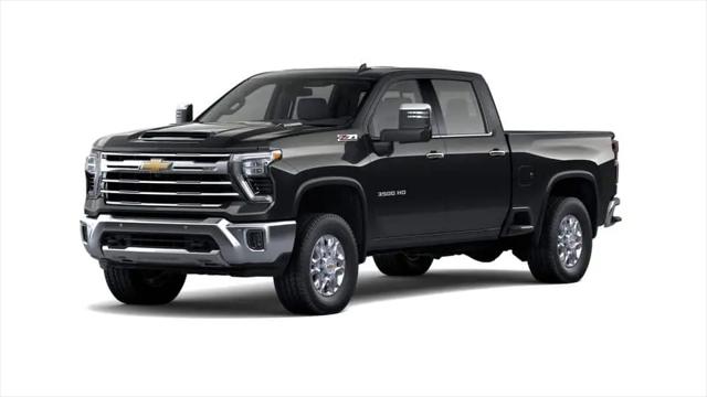2026 Chevrolet Silverado 3500HD Crew Cab, Standard Bed, LTZ, 4WD