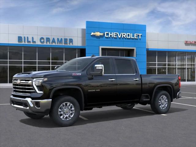 2026 Chevrolet Silverado 3500HD Crew Cab, Standard Bed, LTZ, 4WD