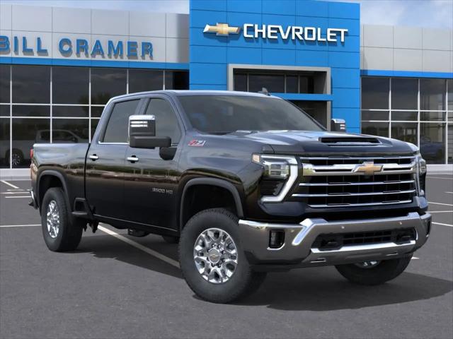 2026 Chevrolet Silverado 3500HD Crew Cab, Standard Bed, LTZ, 4WD