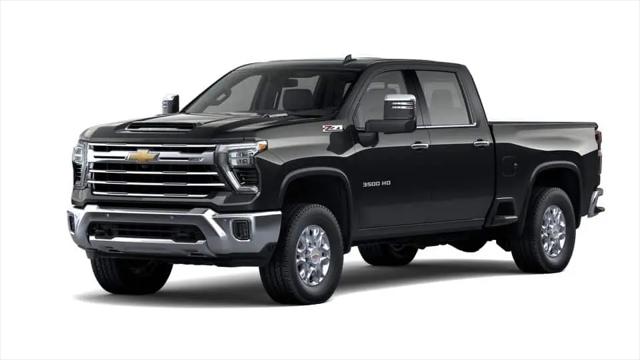2026 Chevrolet Silverado 3500HD Crew Cab, Standard Bed, LTZ, 4WD