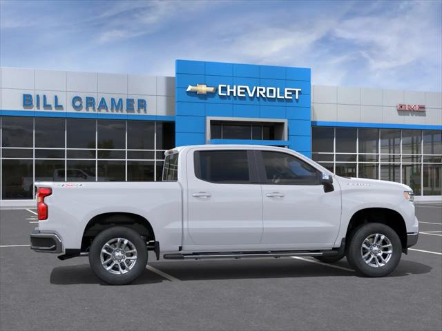 2026 Chevrolet Silverado 1500 4WD Crew Cab Standard Bed LT
