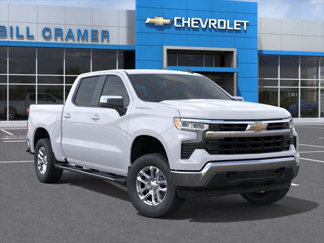 2026 Chevrolet Silverado 1500 4WD Crew Cab Standard Bed LT