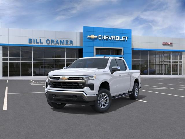 2026 Chevrolet Silverado 1500 4WD Crew Cab Standard Bed LT
