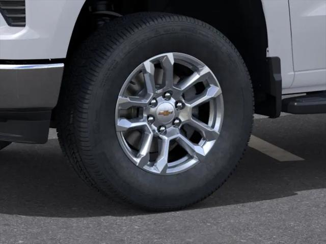 2026 Chevrolet Silverado 1500 4WD Crew Cab Standard Bed LT