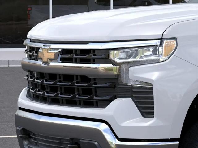 2026 Chevrolet Silverado 1500 4WD Crew Cab Standard Bed LT