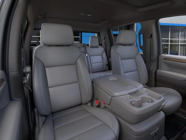 2026 Chevrolet Silverado 1500 4WD Crew Cab Standard Bed LT