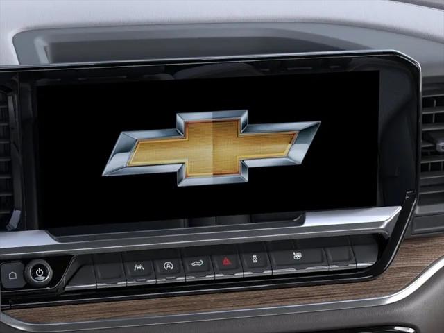 2026 Chevrolet Silverado 1500 4WD Crew Cab Standard Bed LT