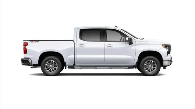 2026 Chevrolet Silverado 1500 4WD Crew Cab Standard Bed LT