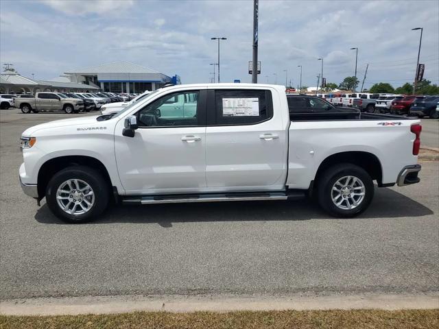 2026 Chevrolet Silverado 1500 4WD Crew Cab Standard Bed LT