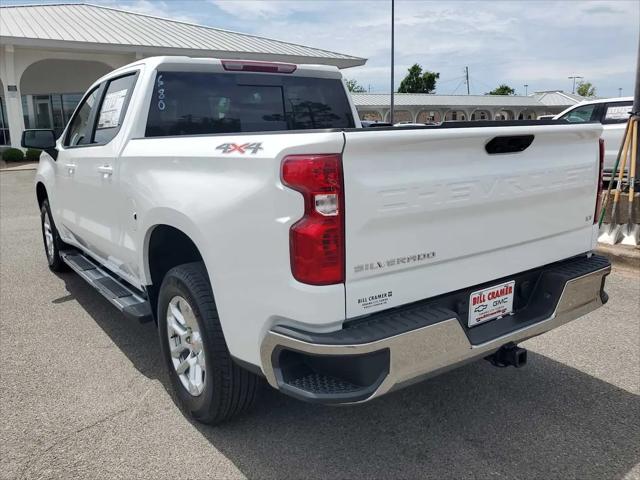 2026 Chevrolet Silverado 1500 4WD Crew Cab Standard Bed LT