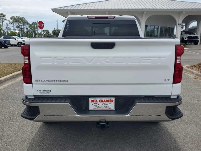 2026 Chevrolet Silverado 1500 4WD Crew Cab Standard Bed LT