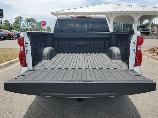 2026 Chevrolet Silverado 1500 4WD Crew Cab Standard Bed LT