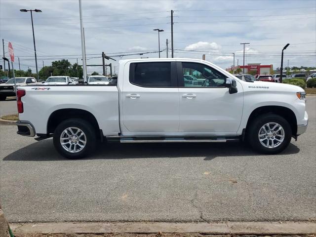 2026 Chevrolet Silverado 1500 4WD Crew Cab Standard Bed LT